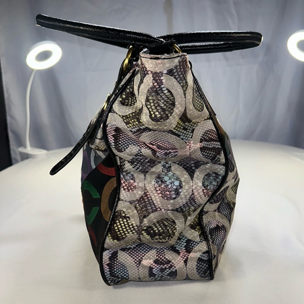 Coach Vintage Multi Patch Patchwork 1941 Hobo 2 S… - image 2